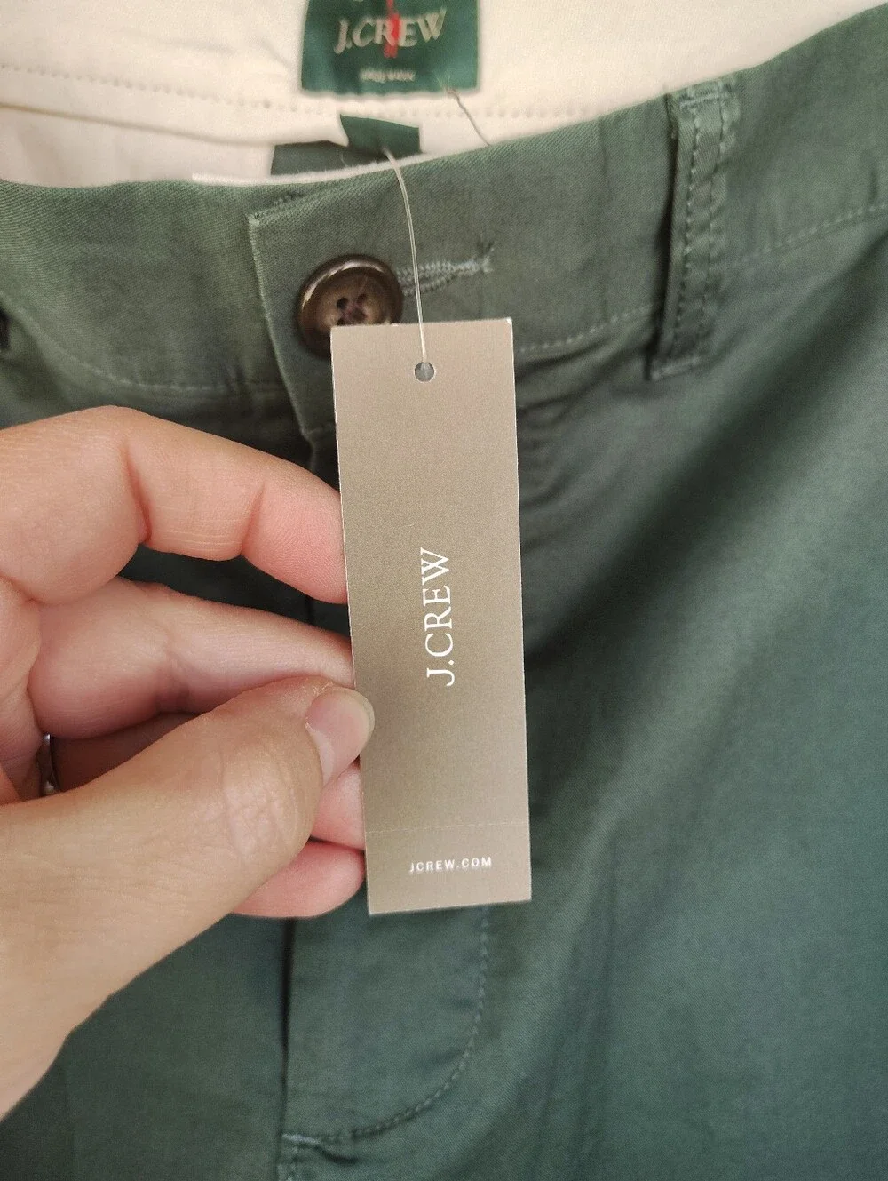 J.Crew Portsider Shorts Men 31 Green 9